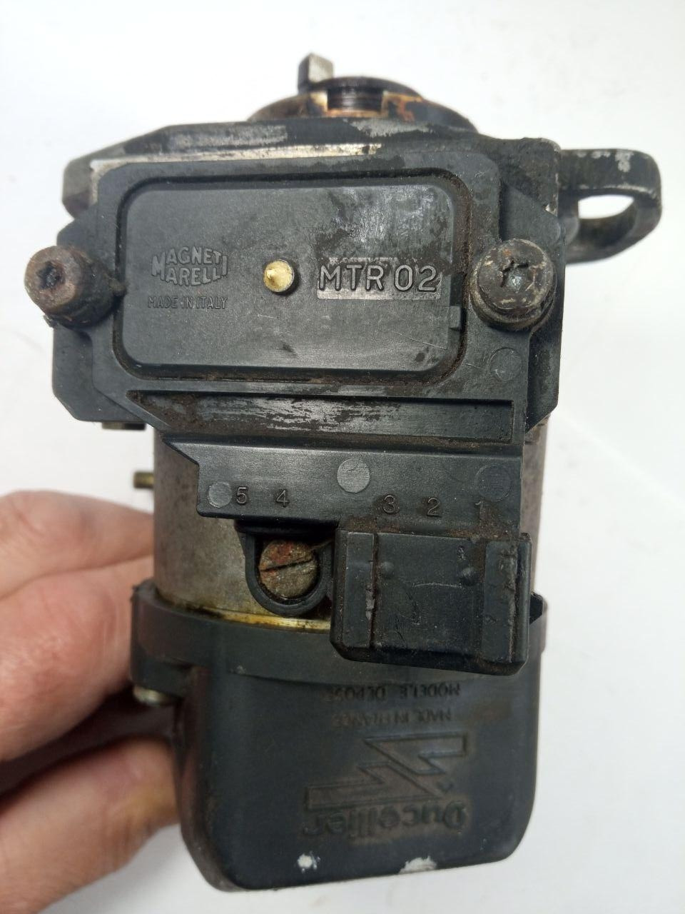 Трамблер Peugeot Magneti Marelli C061D046 / 2525756M1 + реле MTR02, фото 1