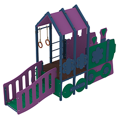 Дитячий елемент Railway Kidigo,  12616
