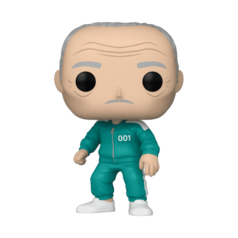 Фігурка - Funko Pop - Squid Game - Player 001 - 1223