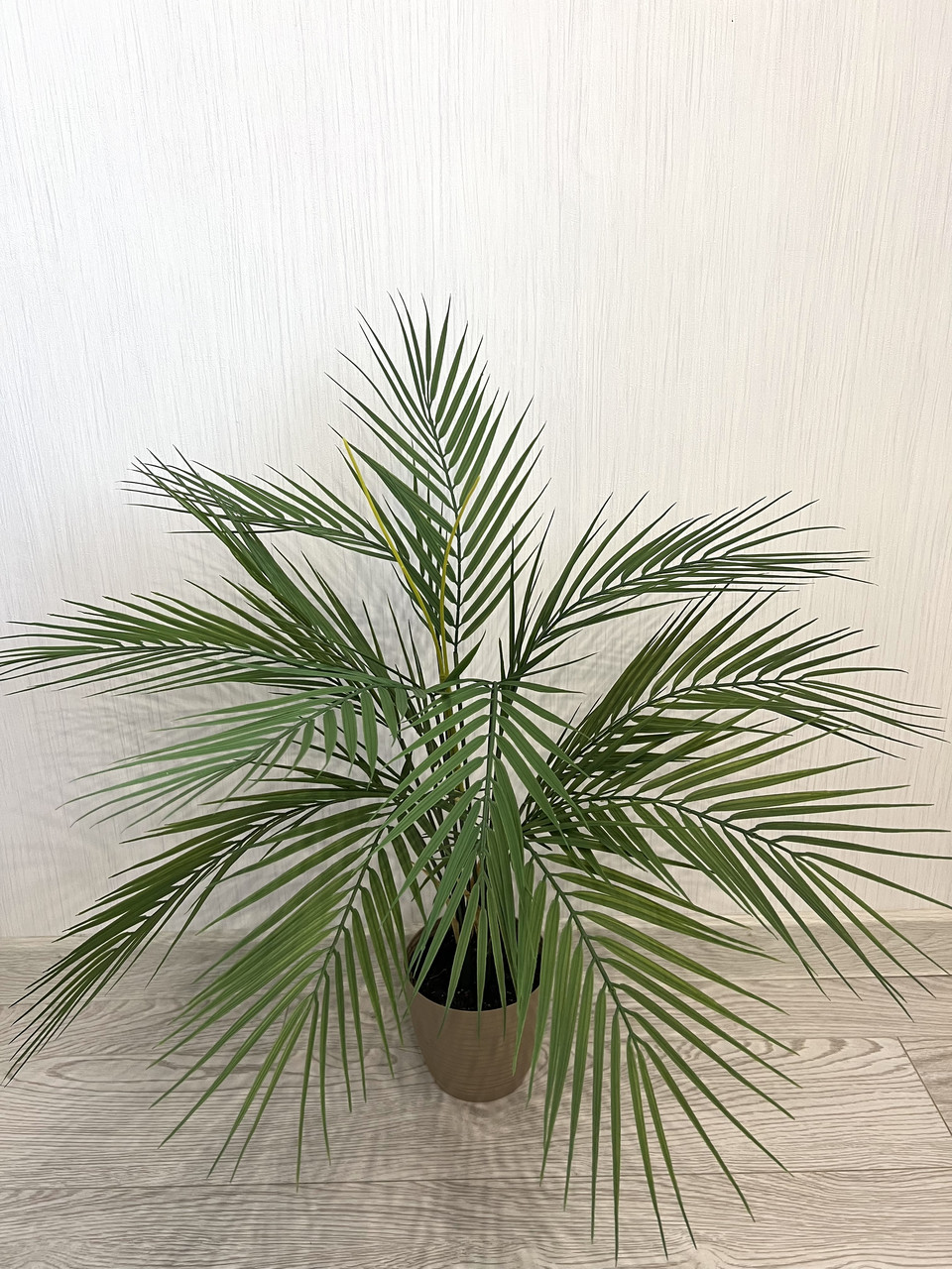 Штучна пальма для декору — 75 см, фото 1