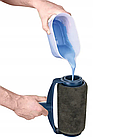 Комплект валиків для фарбування з резервуаром 3 шт., Point Roller/Малярні валики для фарбування стін і стелі, фото 3