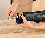 Акумуляторна сабельная пила Parkside PERFORMANCE PSSAP 20-Li D5, фото 3