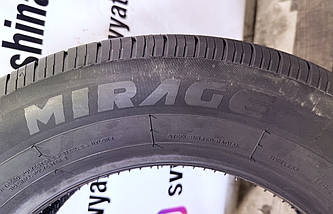 Шини легкові 215/60R16 DOUBLESTAR DH03 (літо), рік випуску 2023, стан нові, фото 4
