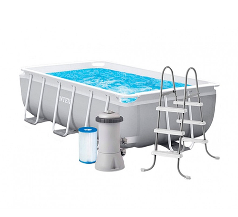 Каркасний басейн 300x175x80 см — ідеальний вибір для літнього відпочинку, фото 1