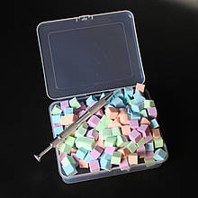 Набір губок для градієнтного манікюру та омбре зі скретч-ручкою, 200 шт