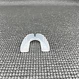 Капа для боксу OPRO Snap-Fit - доросла (вік 11+) Прозора, легка та зручна, фото 7