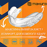 Капа для боксу MAKURA Kyro Pro - доросла (вік 11+) Прозора, фото 2
