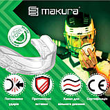 Капа для боксу MAKURA Kyro Pro - доросла (вік 11+) Прозора, фото 3