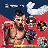 Капа для боксу MAKURA Kyro Pro - доросла (вік 11+) Прозора, фото 4