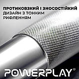 Еспандер-ножиці PowerPlay PP-4322, алюмінієвий, опір 68 кг, Срібний – для тренування хвата, фото 8