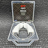 Капа для боксу OPRO Snap-Fit UFC - доросла (вік 11+) Біла, легка та зручна, фото 9