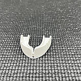 Капа для боксу OPRO Snap-Fit UFC - дитяча (вік до 10) Біла, легка та зручна, фото 7