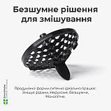 Шейкер спортивний SmartShake Reforce, 900 мл, з нержавіючої сталі, із сіточкою, сірий, герметичний, фото 10