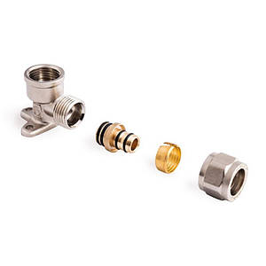 Куточок обтискний настінний SD Forte 16х1/2" ВР SF179W1615