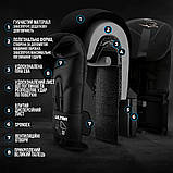 Боксерські рукавиці PowerPlay 3024 Білі 8 унцій (227г.) для спортсменів 7-9 років до 50 кг., фото 10