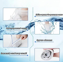 Чохли від дощу для взуття XL 41-42. Універсальні багаторазові водонепроникні драйстеппери бахіли з блискавкою, фото 6