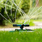 Розумна система поливання на 360 градусів, LAWN SPRINKLER/ Садовий розпилювач для газону/Спринклерний розбризк, фото 6