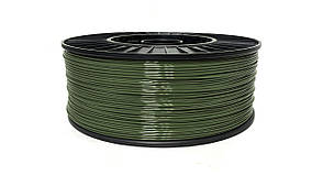 Нитка PETG (CoPET, ПЕТГ) пластик для 3D друку, Хакі (1.75 мм/3 кг)
