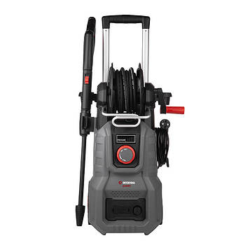 Мийка високого тиску 2200 Вт, 6-7 л/хв, 120-170 бар, шланг 8 м, регулятор тиску STORM INTERTOOL WT-1506