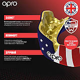 Капа для боксу OPRO Instant - доросла (вік 11+) Прозора, з максимальним рівнем захисту, фото 6