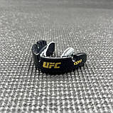 Капа для боксу OPRO Gold Braces під брекети - доросла (вік 11+) Червона, з високим рівнем захисту, фото 7