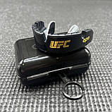 Капа для боксу OPRO Gold Braces під брекети - доросла (вік 11+) Червона, з високим рівнем захисту, фото 8