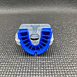 Капа для боксу OPRO Bronze - доросла (вік 11+) Синя, з високим рівнем захисту, фото 8