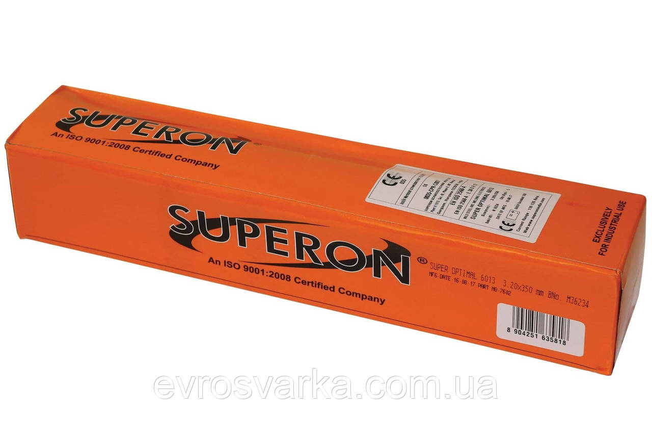 Електроди SuperOPTIMAL 6013 / 5 кг