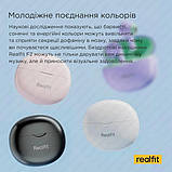 Навушники — повністю бездротові TWS із шумозаглушенням Realfit F2, фото 6