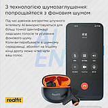 Навушники — повністю бездротові TWS із шумозаглушенням Realfit F2, фото 4