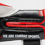 Боксерські рукавиці Leone GN333, Чорні, 12 унцій (340г.) для спортсменів 60-80 кг. + капа, фото 8