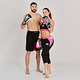 Боксерські рукавиці Leone GN333, Чорні, 12 унцій (340г.) для спортсменів 60-80 кг. + капа, фото 10