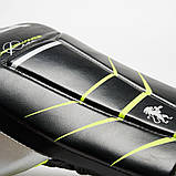 Боксерські рукавиці Leone GN110F, Чорні, шкіряні, 10 унцій (283г.) для спортсменів від 8 років до 60 кг. + бинти, фото 8