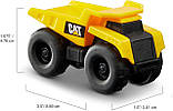 Набір із 5 машинок будівельної техніки CAT Construction Little Machines, фото 4
