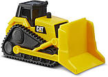 Набір із 5 машинок будівельної техніки CAT Construction Little Machines, фото 6
