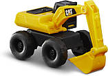 Набір із 5 машинок будівельної техніки CAT Construction Little Machines, фото 7