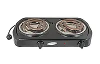 Електроплитка Леміра ЕПТ 2-2,0 кВт/220В два широких тена