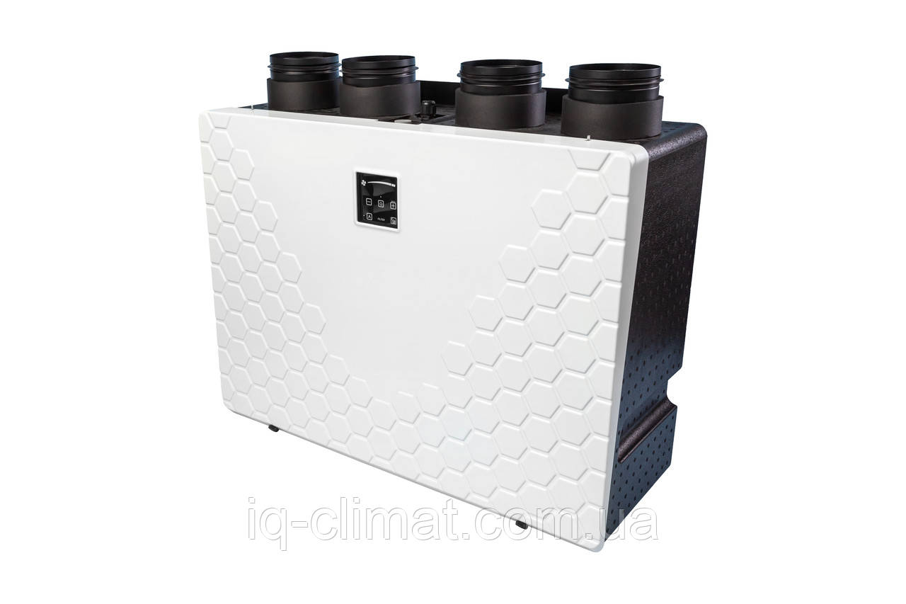 Припливно витяжна установка з рекуперацією Xhouse XH2-030-ECS0HRPAS-1A0