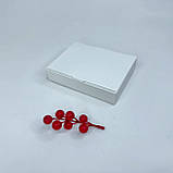 Коробка для 6 цукерок, 145*110*30 мм │НФ│, без вікна, біла ▶ (10 шт), фото 2