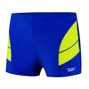 Плавки детские для мальчика Aqua Speed Andy, плавки боксеры для бассейна, плавки шорты