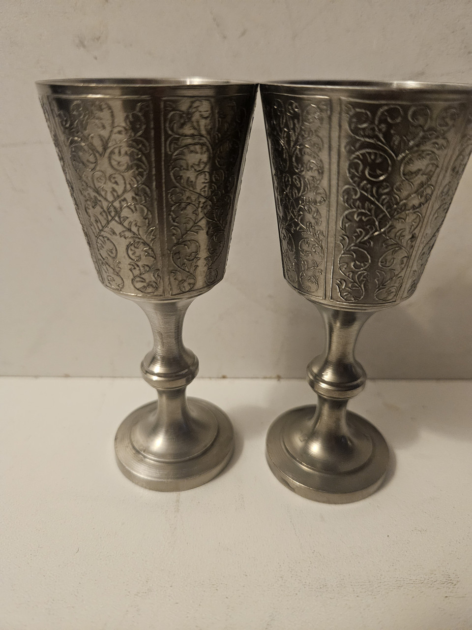 Олов'яні чарки на ніжці, фото 1