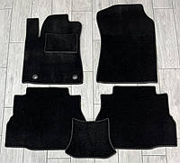 Ворсовые коврики в салон для Toyota Sequoia 2008-2022 5 мест / Тойота Секвоя коврики ворсовые