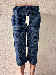 Капрі чоловічі картаті