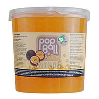 Bubble tea Перлини Маракуйя 3.2 кг TM BoBoQ