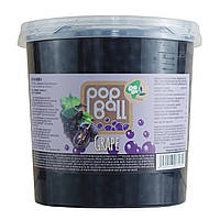 Bubble tea Перлини Виноград 3.2 кг TM BoBoQ