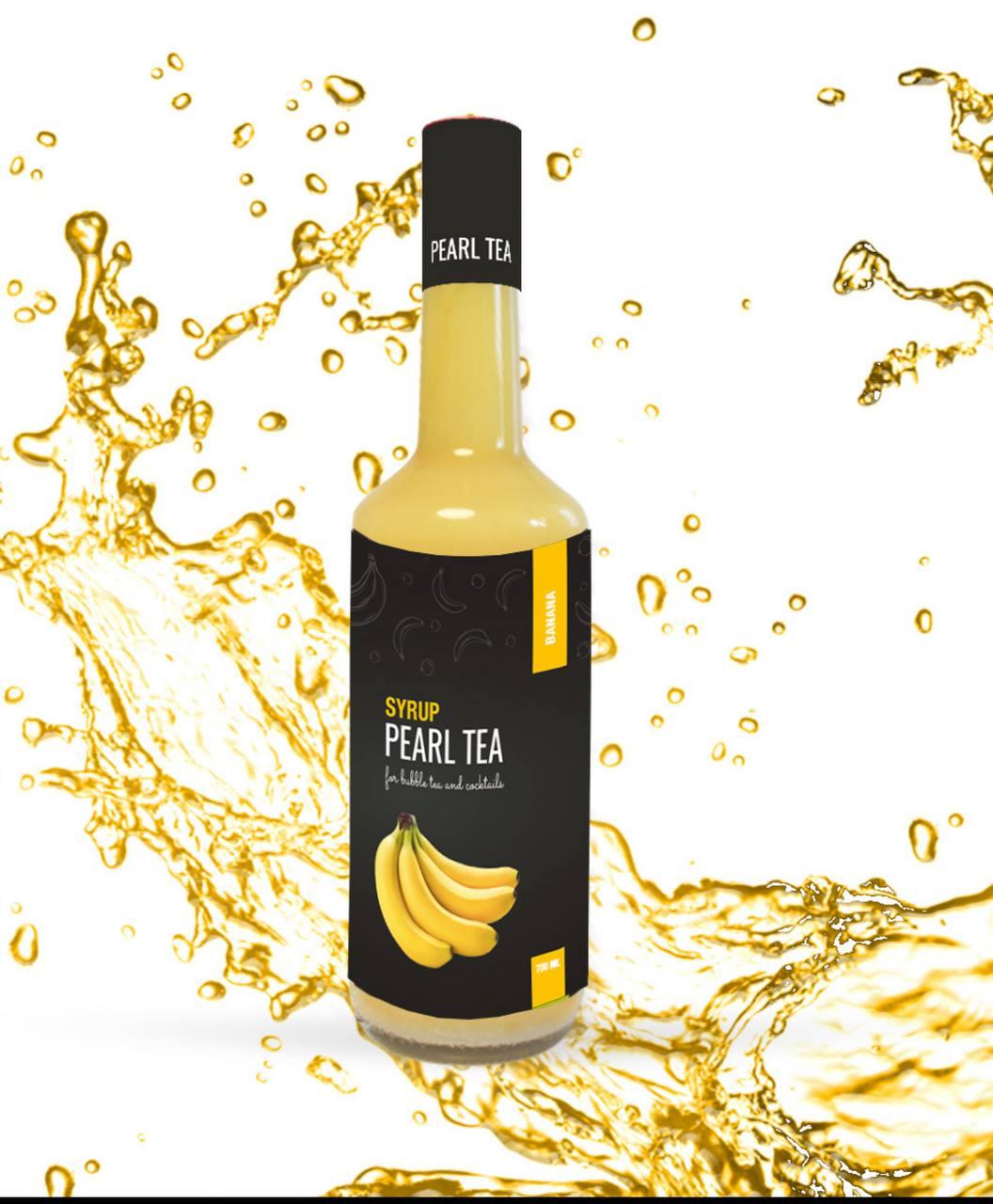 Сироп Банан 700 мл ТМ Pearl Tea