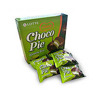 Шоколадний десерт Chocopie зелений чай 336 г