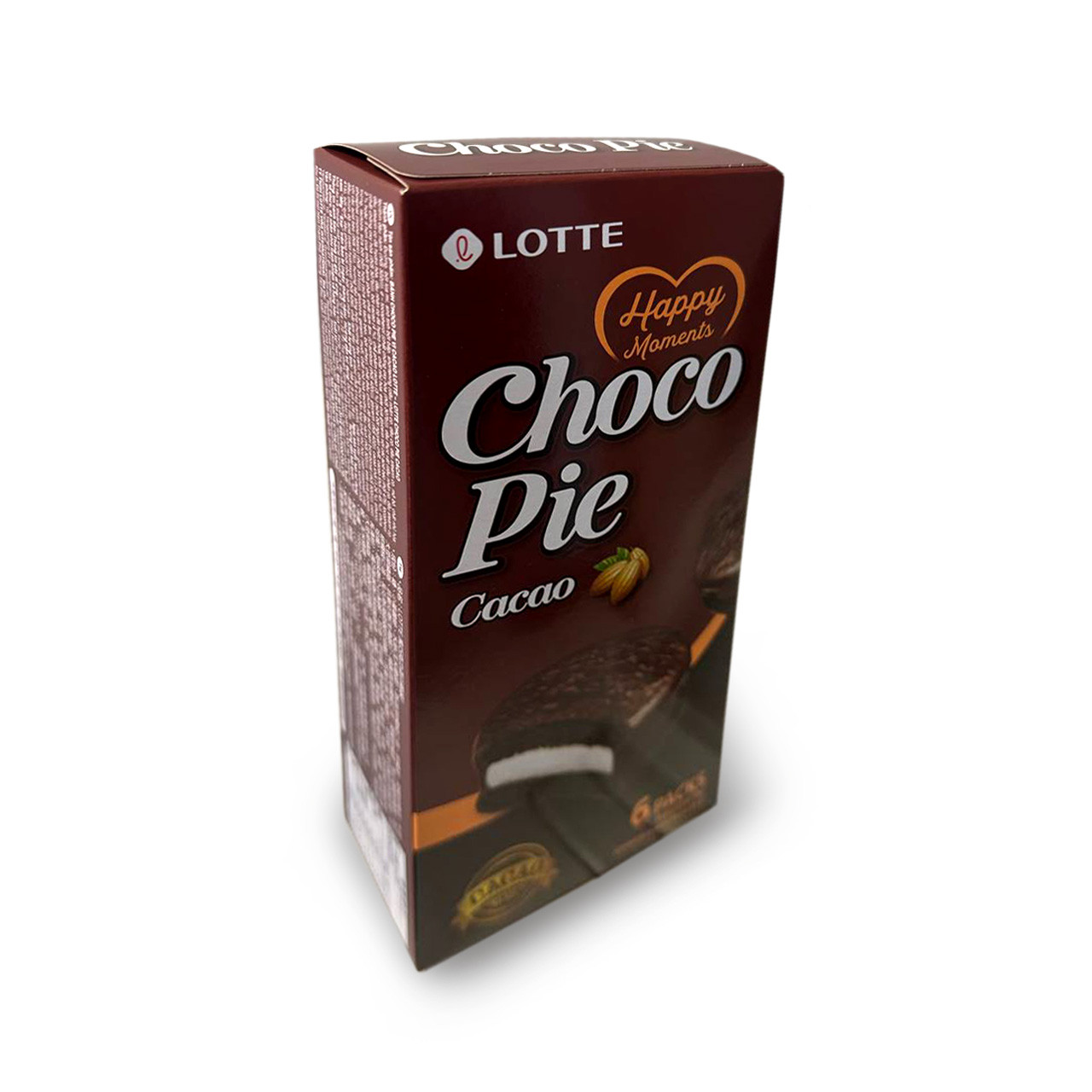 Шоколадний десерт Chocopie смак какао 168 г, фото 1