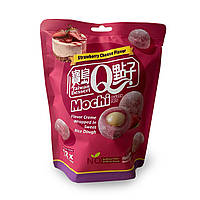 Десерт Мочі з полунично-сирною начинкою 180 г