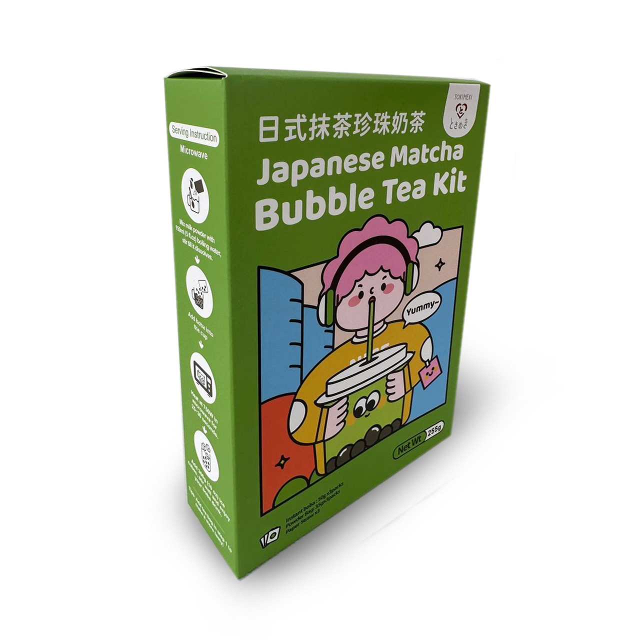 Набір для Bubble Tea Matcha 255 г, фото 1